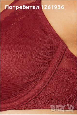 Сутиен Triumph Lace Spotlight, 34DD, 75/E, снимка 7 - Бельо - 54194669