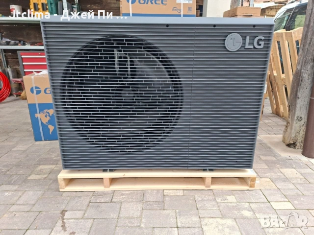 Термопомпа въздух/вода - LG Therma V Monoblock 16kW|Отопление, охлаждане и топла вода, снимка 8 - Климатици - 54149127