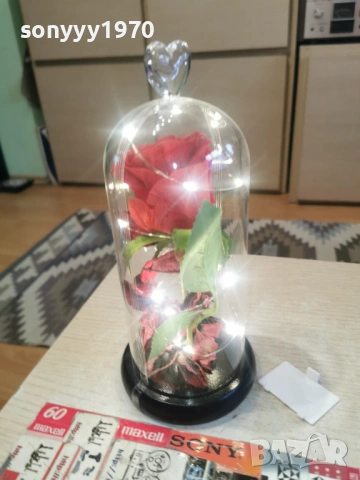 СВЕТЕЩА РОЗА 2303261917LCHERY1, снимка 14 - Колекции - 53950581