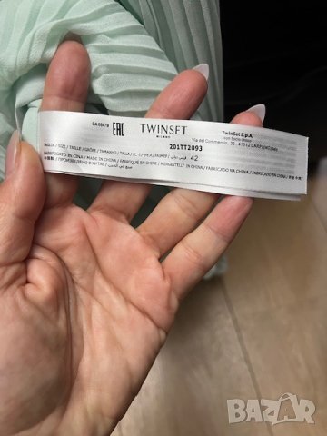 Twinset топ, снимка 8 - Корсети, бюстиета, топове - 44933479