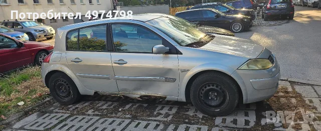 Renault Megane 1.9 dci, снимка 5 - Автомобили и джипове - 56441829
