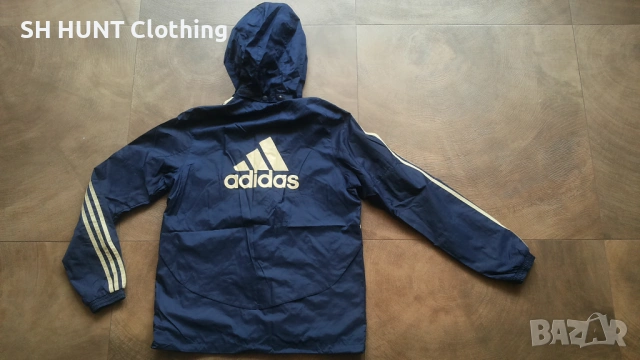 Adidas FC CHELSEA Kids Football Jacket Размер 12-14 г / 164 см детска футболно яке 31-66, снимка 2 - Детски якета и елеци - 53126811