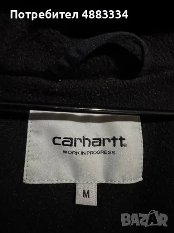 Carhartt Car Heart Wip Nimbus Pullover Jacket., снимка 3 - Якета - 56238432