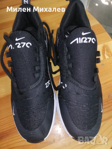 Продавам чисто нови маратонки NikeAirmax 270 размер 37, снимка 3 - Маратонки - 50656202
