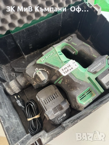 Перфоратор Hikoki dh18dbl, снимка 2 - Други инструменти - 54086409