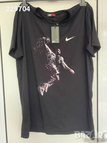 Мъжка тениска Nike, снимка 4 - Тениски - 37826363