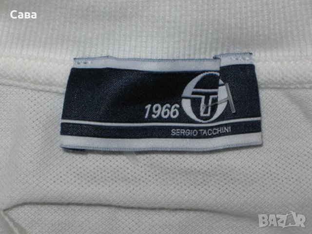 Блузи SERGIO TACCHINI   мъжки,М-Л, снимка 8 - Блузи - 30591739