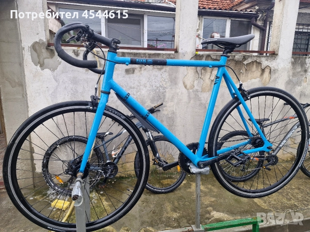 Велосипеда Фукси