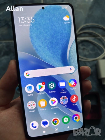Xiaomi POCO F3, син цвят, 8gb ram/ 256GB памет, снимка 2 - Xiaomi - 53961090