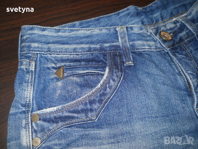 Replay размер 28, снимка 6 - Дънки - 29431666