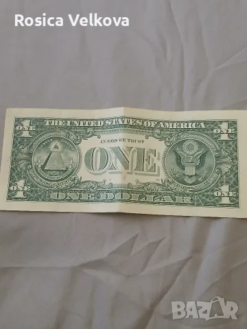 1$долар 2017 със звезда (Star Note), снимка 12 - Нумизматика и бонистика - 56003189
