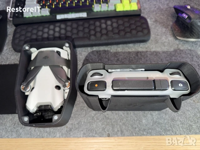 DJI Mini 4 Pro Fly More Combo + много аксесоари и гаранция, снимка 5 - Дронове и аксесоари - 54233617