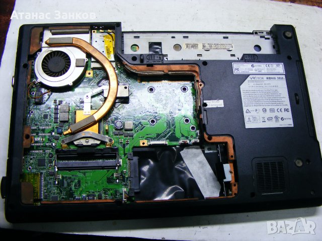 Лаптоп за части MSI VR630X MS-1672, снимка 4 - Части за лаптопи - 30833601