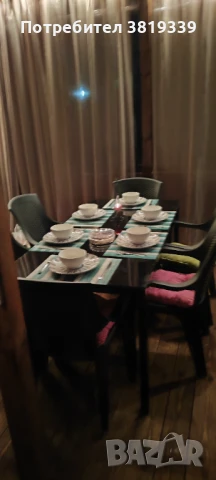 Каравана под наем | Къмпинг 4 Сезона | Градина, снимка 11 - Почивки на море - 50648556