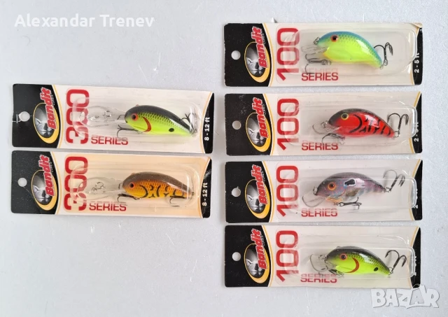 Воблери-BOMBER,REBELExcalibur,BANDIT, снимка 3 - Такъми - 51379132