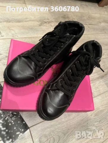 Дамски боти от естествена кожа , снимка 5 - Дамски боти - 51103806