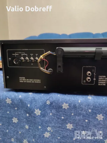 PIONEER - TX606, снимка 7 - Ресийвъри, усилватели, смесителни пултове - 56123575