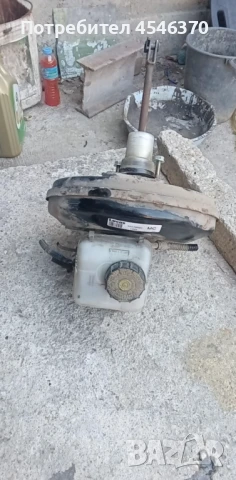 Серо апарат с помпа и казанче за Опел Астра G комби 1.6 бензин 101к.с 2001г