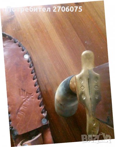 Нож ловджийски., снимка 6 - Ножове - 31668088