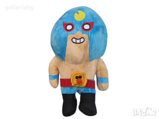 Плюшена играчка на El Primo, Brawl Stars
