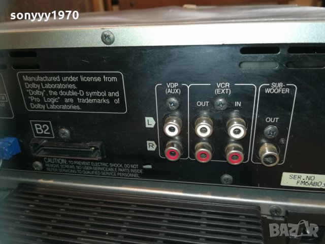 technics sh-dv290 sound processor-made in japan/sweden 2210201610, снимка 12 - Ресийвъри, усилватели, смесителни пултове - 30517897