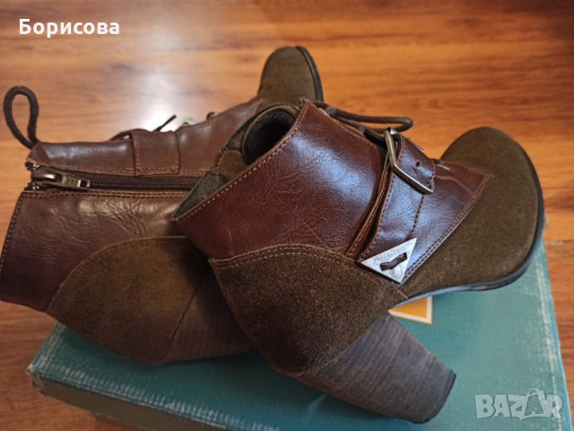 Gas дамски обувки, снимка 5 - Дамски обувки на ток - 27342583