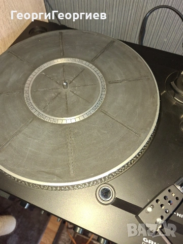 GRUNDIG PS 1020, снимка 5 - Грамофони - 54155068