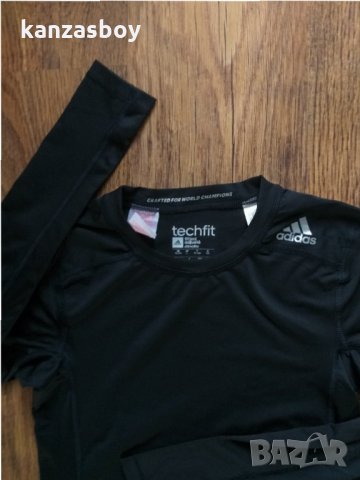 Adidas Junior TF Base - страхотна юношеска блуза КАТО НОВА, снимка 4 - Детски Блузи и туники - 31763355