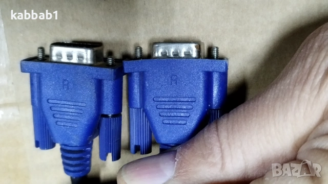 VGA кабели 15-пинови мъжки към мъжки за монитор E239426 Honglin, снимка 8 - Кабели и адаптери - 53239021