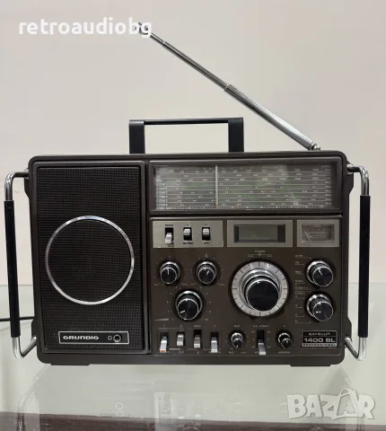 🔈 Ретро радио Grundig 1400 Satellit Professional🔈, снимка 3 - Радиокасетофони, транзистори - 55772240