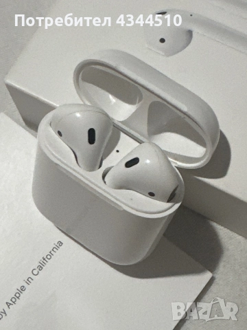 Airpods 2, снимка 3 - Bluetooth слушалки - 51860428