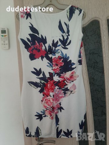 Красиви рокли с флорални мотиви без ръкав, снимка 9 - Рокли - 31515779