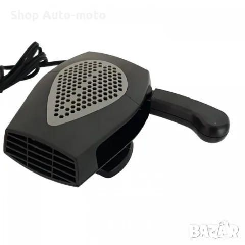 Печка за кола Automat, Духалка за автомобил, 12V, 5001, Сива, снимка 4 - Аксесоари и консумативи - 56184137