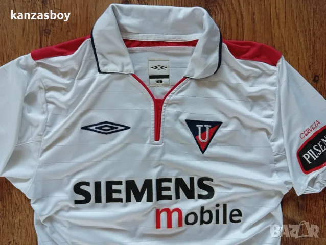 LDU Quito x UMBRO Home Shirt 2003-2004 - колекционерска футболна тениска С