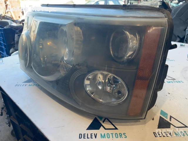 Фар ляв за Ланд Роувър Рейндж Ровър Спорт 3. 6 ТДВ8, 272 к. с. , 07г. , автоматик, Land Rover Range , снимка 3 - Части - 50783681