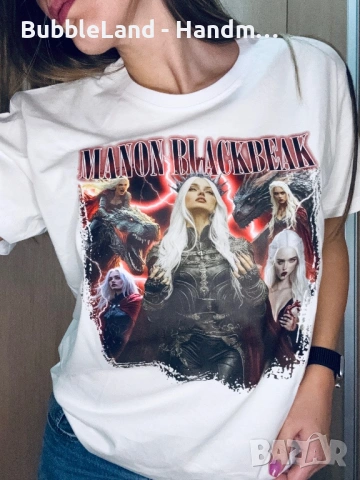 Тениска за феновете на ACOTAR, Fourth Wing, снимка 6 - Тениски - 52015398