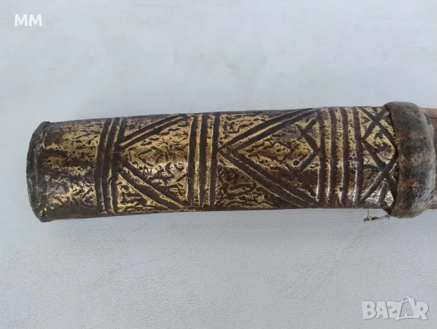 Ятаган                                                   ( нож , каракулак ), снимка 14 - Колекции - 50410672