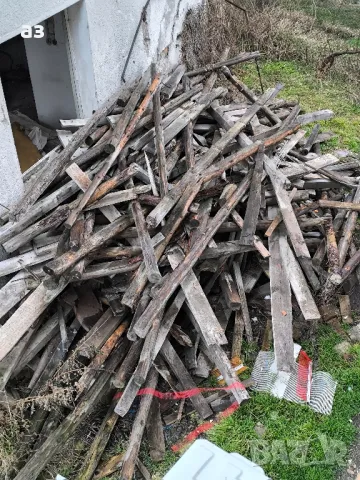 Дървен материал около 6 кубика, снимка 1