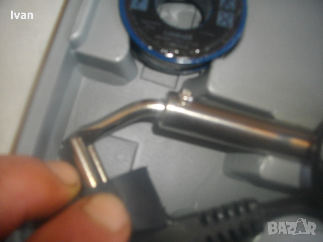 Нов Немски К-т Ел. Поялници 2 бр/Тенол/Колофон/Медна Тел-80W/25W-KING CRAFT-Кинг Крафт-В Куфар, снимка 13 - Поялници и запояване - 44650725