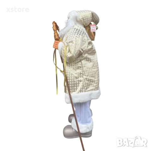 Златният Дядо Коледа – мигновено празнично настроение у дома!, снимка 4 - Декорация за дома - 52728111