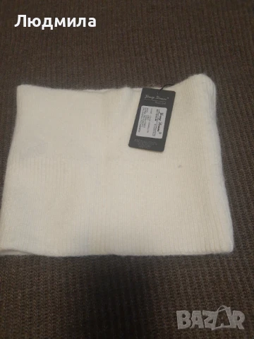 Шал-яка кашмир, снимка 3 - Шалове - 51005205