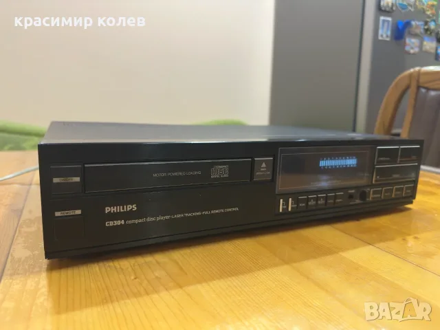 плеър "PHILIPS CD304", снимка 5 - Ресийвъри, усилватели, смесителни пултове - 56478124