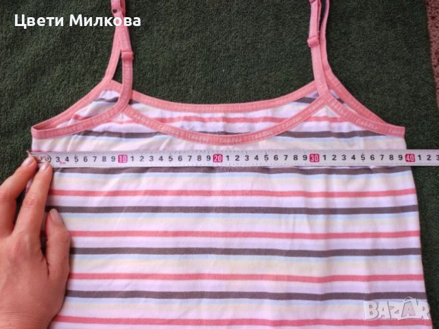 Потник бельо Calvin Klein оригинален, снимка 3 - Потници - 36972326