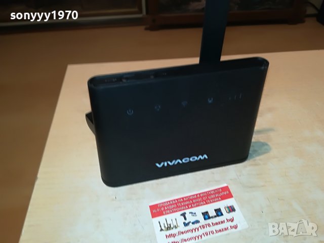 HUAWEI 4G VIVACOM 1006221210, снимка 4 - Рутери - 37040464
