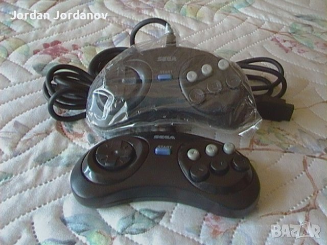 джойстици Сега Мега Драйв 2, снимка 2 - Други игри и конзоли - 42549419