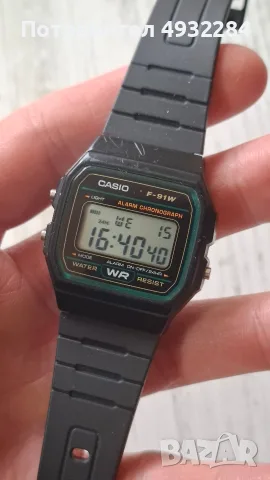 часовник Casio f-91, снимка 2 - Мъжки - 56084823