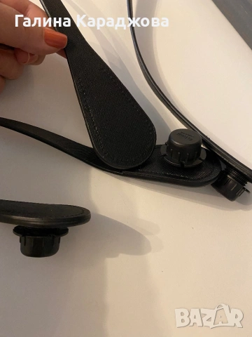 Дълги черни дръжки за Obag чанта , снимка 3 - Чанти - 54079579