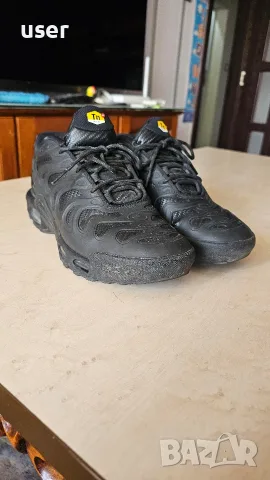 Маратонки Nike Air Max Plus Tn (All Black / Изцяло черни)