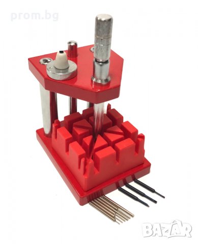 Часовникарска преса за каишки, верижки на часовници, Германия, снимка 3 - Други инструменти - 31209468