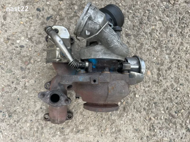 Турбо Фолксваген Поло 1.4 тди 80 к.с BMS 045253019L, снимка 3 - Части - 49739283